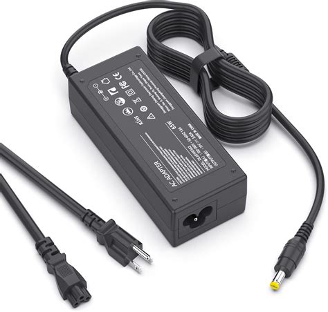 19V Power Cord for Acer Monitor R240HY, SB220Q, S220HQL, S232HL, S202HL ...