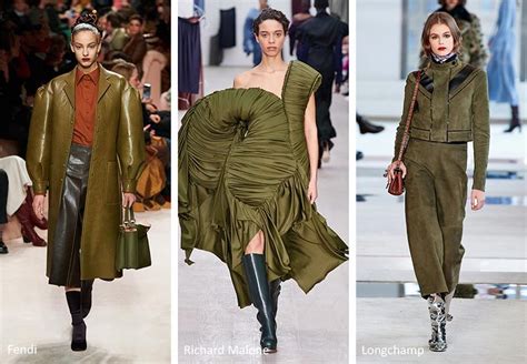 Fall/ Winter 2020-2021 Color Trends: Fall 2020 Runway Colors | Color ...