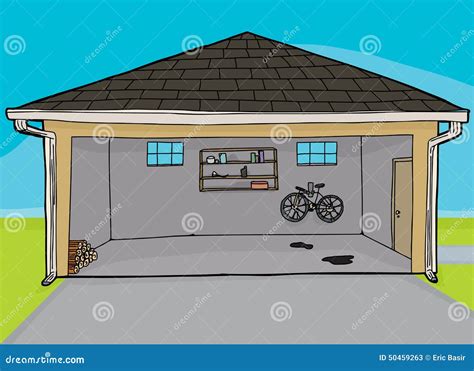 Garage Wall Art Cartoon