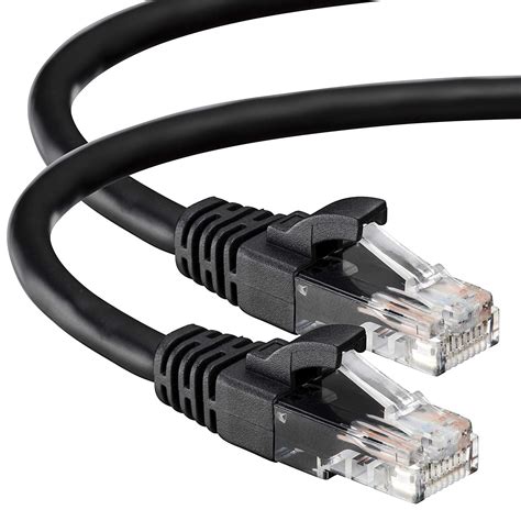 Cat6 Ethernet Cable - RJ45 LAN Network Cable for PS Xbox PC Internet ...