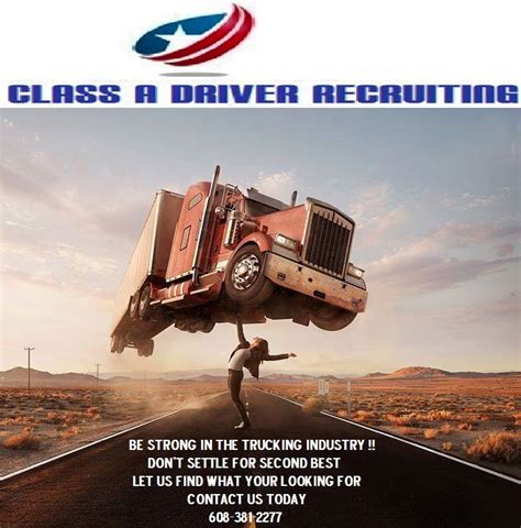 CDL Trucking Jobs | Class A Driver Recruiting