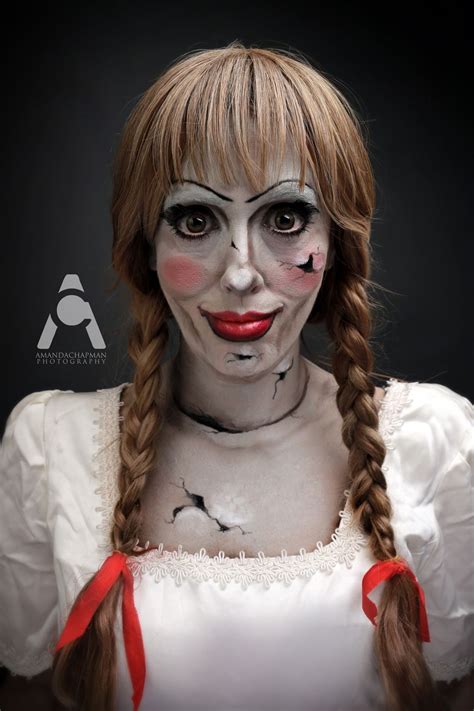 ☑ How to do annabelle makeup for halloween | gail's blog