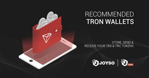 TRON 101: TRON Wallet Guide - JOYSO - Decentralized token exchange