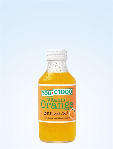 Drinks : You C1000 Vitamin Orange 140ml