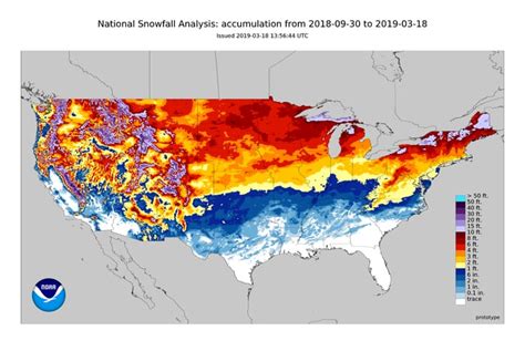 Michigan’s snowfall all over the board this winter from 200 inches to ...