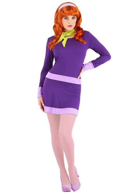 Adult Classic Scooby Doo Daphne Costume | Scooby Doo Costumes