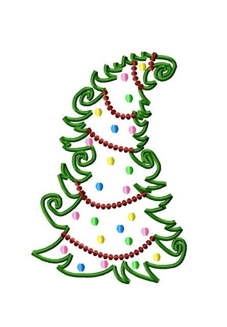 Dr Seuss Christmas Tree Coloring Page