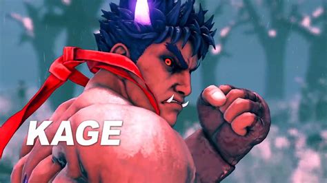 Evil Ryu Arrives in Street Fighter V as DLC Character - Push Square