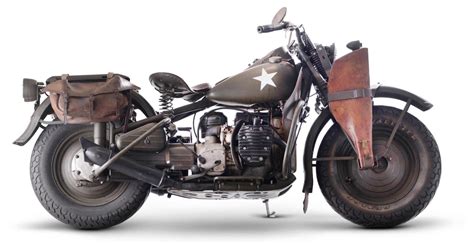 A Brief History of Military Motorcycles