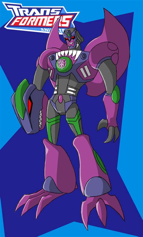 Animated Beast Wars Megatron by Gryphman on DeviantArt