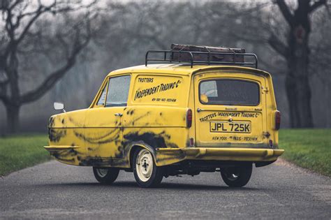 For Sale: A Reliant Regal Supervan III From “Only Fools and Horses”