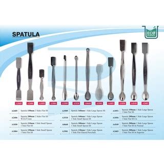 Spatula for Laboratory Uses | Shopee Malaysia