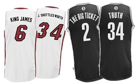 NBA unveils 2014 Christmas Day jerseys