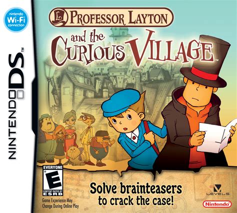 Professor Layton and the Curious Village | Professor Layton Wiki | Fandom