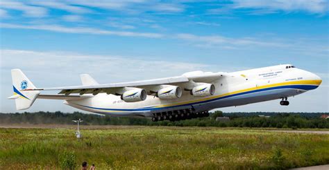 At $500M, Resurgent Ukraine Is Rebuilding World's Biggest Aircraft AN ...