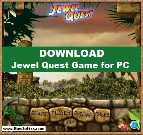 Download Jewel Quest Game Free for Windows PC (By iWin)