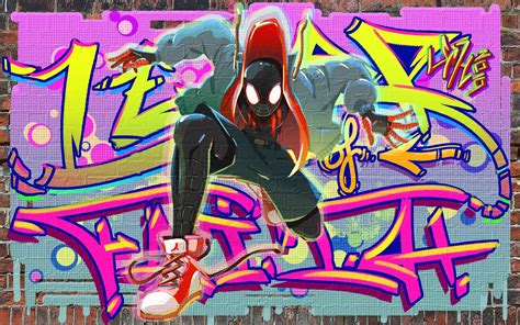 Miles Morales Graffiti Art - 55+ Koleksi Gambar