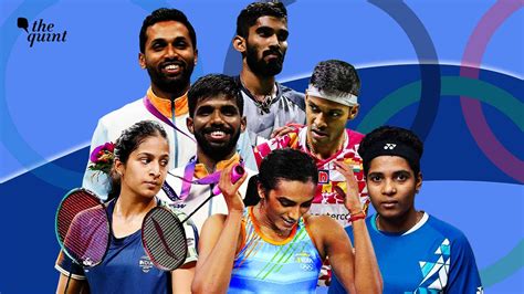 Race to 2024 Paris Olympics: Indian Badminton Contingent - From ...