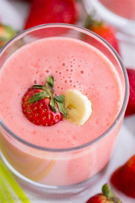 Easy Strawberry Smoothie Recipe