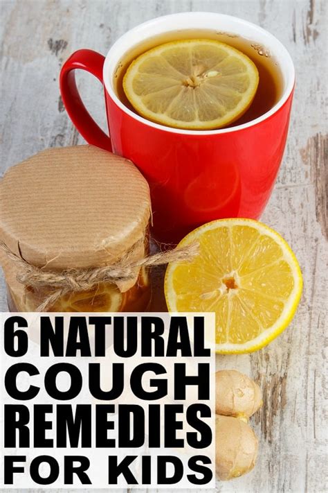 natural cough remedies for kids