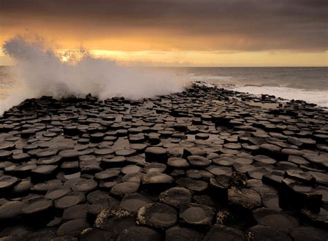 Giant's Causeway, Ireland - Beautiful Places to Visit