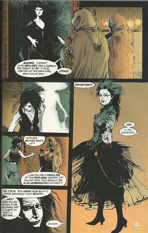 Sandman – Neil Gaiman (Laurie Dix) | Sandman comic, Sandman neil gaiman ...