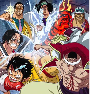 One Piece – Marineford Arc Recap - TV Tropes