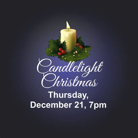 2023 - Annual Candlelight Christmas - The Soo Theatre Project, Inc.