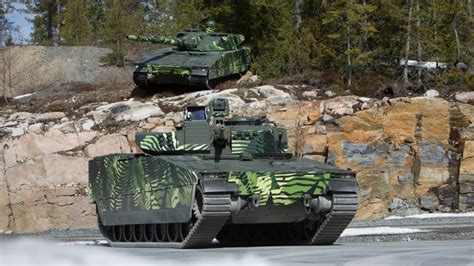 Sweden offers BAE Systems’ combat-proven CV90 to Slovakia | BAE Systems