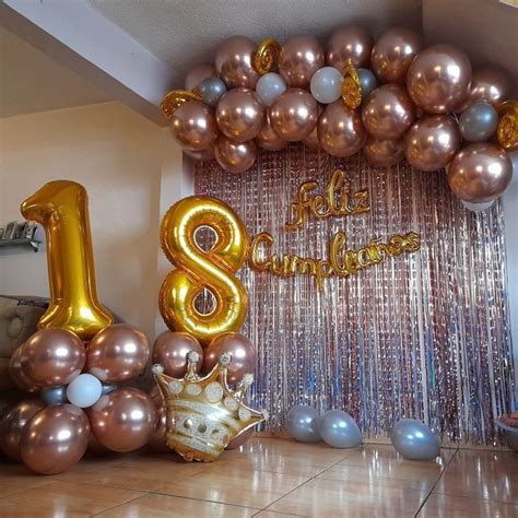 18th birthday decoration ideas birthday decoration at home – Artofit