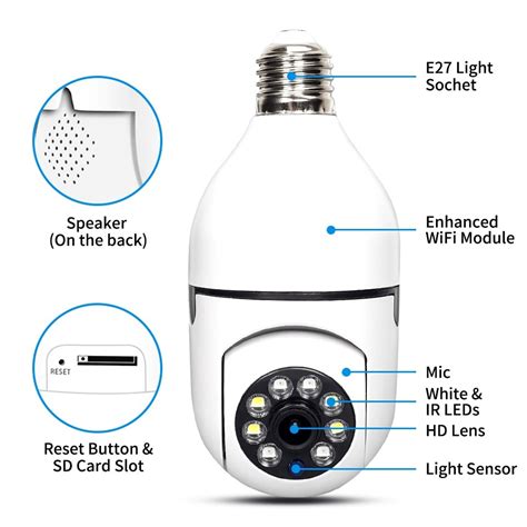 Light Socket Security Camera - Remtica Shop