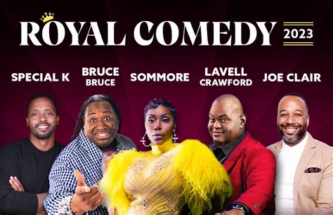 ROYAL COMEDY | Lyric Baltimore