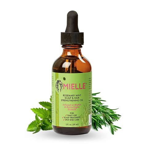 Mielle Rosemary Mint Scalp & Hair Strengthening Oil | PickNPamper