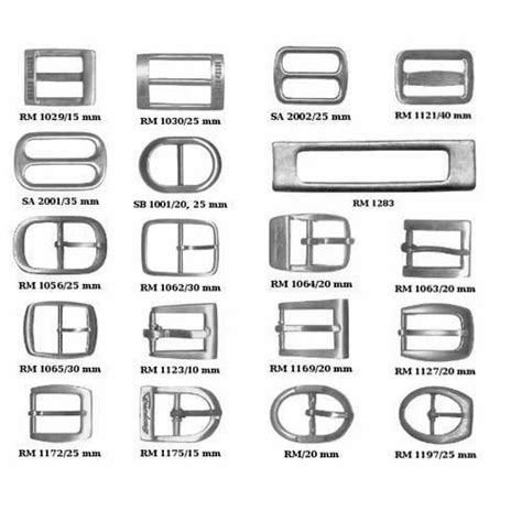 Strap Buckles at Rs 10/piece | Panki | Kanpur | ID: 2076651262