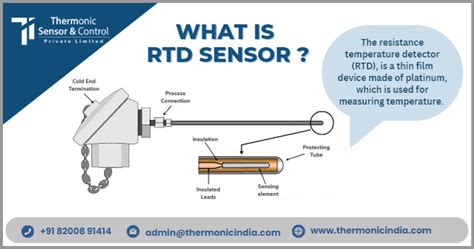 What is rtd sensor | thermonicindia