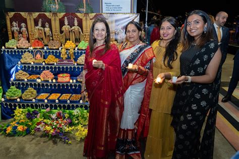 Diwali & Annakut Celebrations at National and State Parliaments, Sydney ...