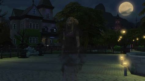 The Sims 4 Vampires Official Vampire Powers Gameplay Trailer 033 - Sims ...