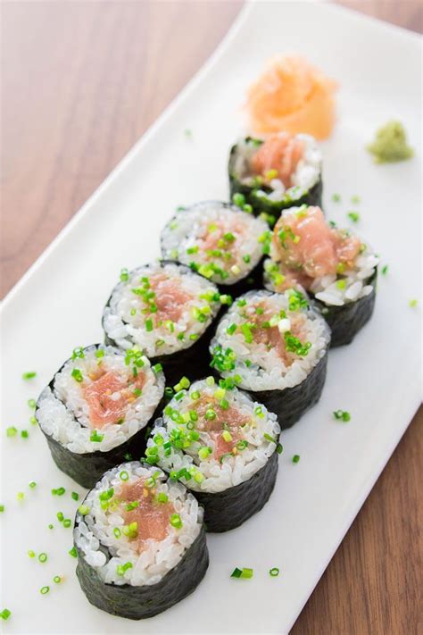 Negitoro Sushi | Negitoro sushi, Homemade sushi, Pbs food