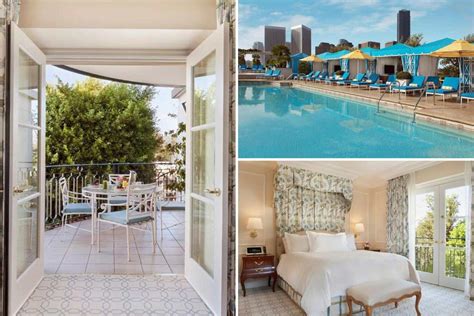 18 Hotels with a Balcony in Los Angeles ️ for Unique Views