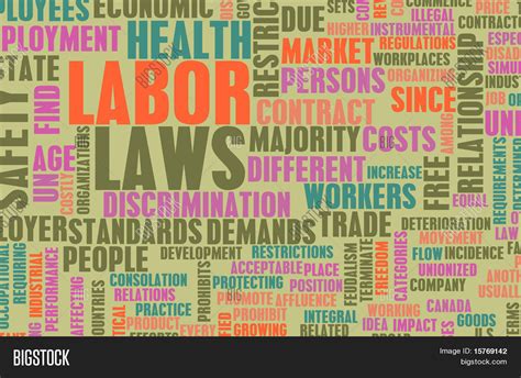 Labor Laws Workplace Image & Photo (Free Trial) | Bigstock