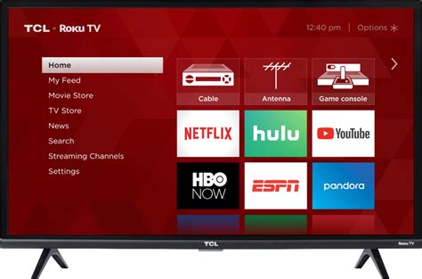 TCL 32" Class LED 3-Series 1080p Smart HDTV Roku TV 32S327 - Best Buy