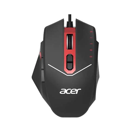 Acer Nitro NMW120 Gaming Mouse - Black | Bermor Techzone