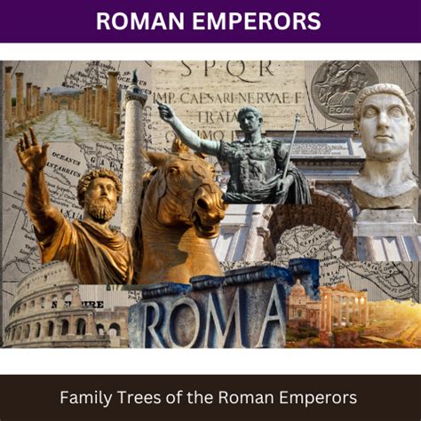 Family Tree of the Roman Emperors – World History and Mythology