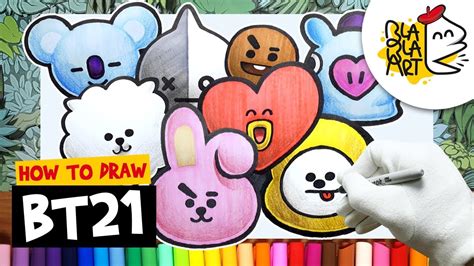 Bt21 Drawing Ideas