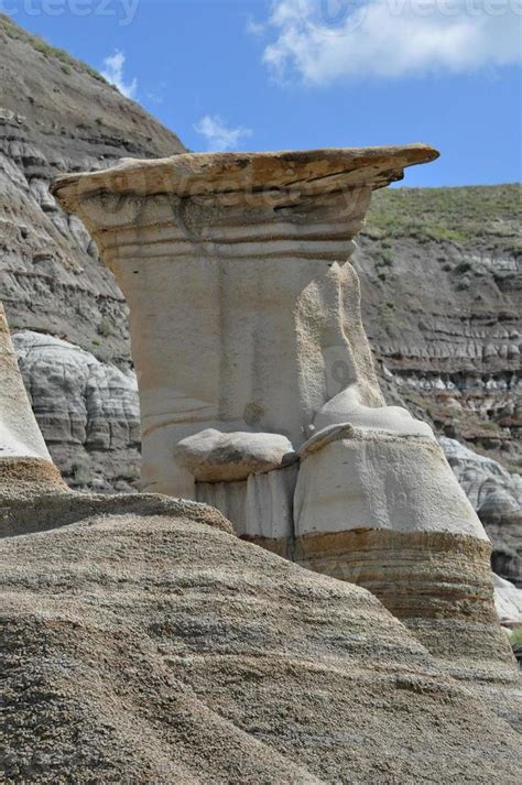 Hoodoo Rock Formations 7212664 Stock Photo at Vecteezy