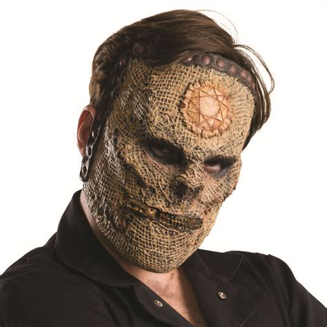 Slipknot Adult Drums Face Mask Slipknot Mask 254426 | Rockabilia Merch ...