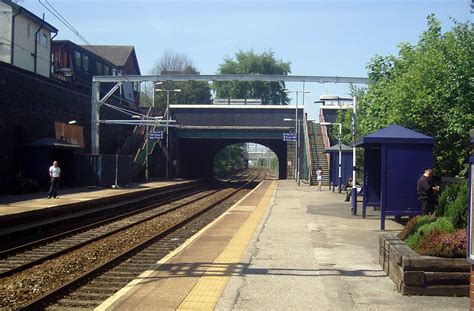 Eccles railway station | Eccles station is on the historic L… | Flickr