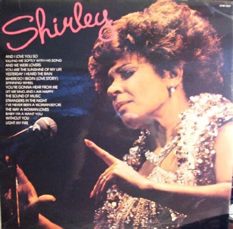 Shirley Bassey Shirley VINYL - Discrepancy Records