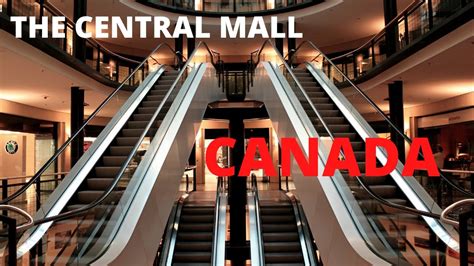 The Centre Mall - Saskatoon CANADA - YouTube