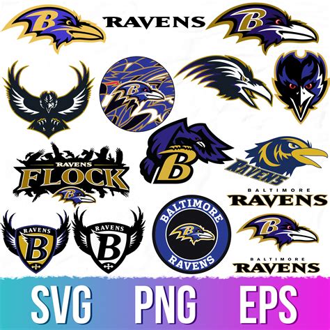 Baltimore Ravens logo, Baltimore Ravens svg, Baltimore Rave - Inspire ...